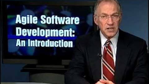 Agile Software Development - An Introduction