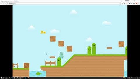Construct 2 Platform game การสร้างอนิเมชั่นให้ตัวละคร