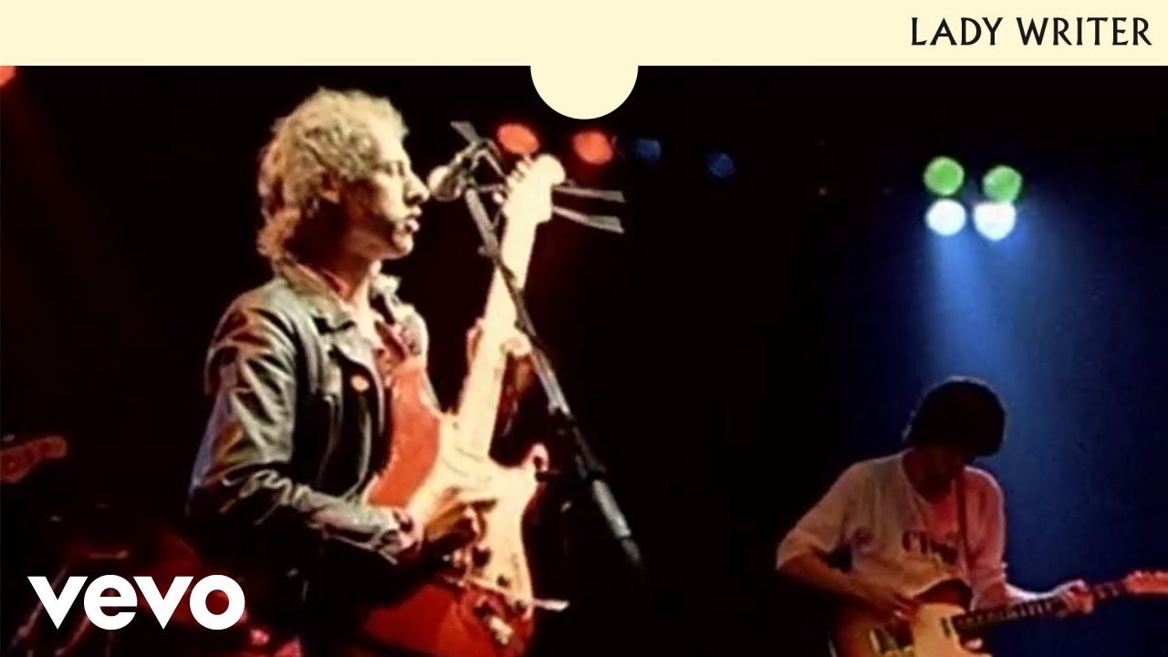 Dire Straits   Lady Writer Official Music Video