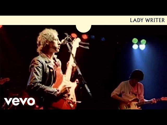 Dire Straits - Lady Writer (Official Music Video) class=