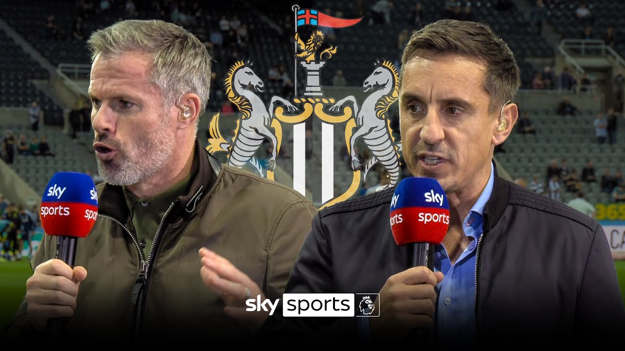 "Mike Ashley, just sell!" | Neville & Carra discuss Newcastle's troubles before takeover
