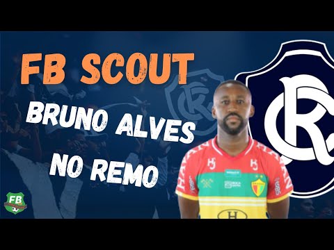 FB Scout - conheça Bruno Alves, atacante que está próximo de reforçar o Remo