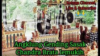 Angklung Chandra Brata lemukih GENDING SASAK