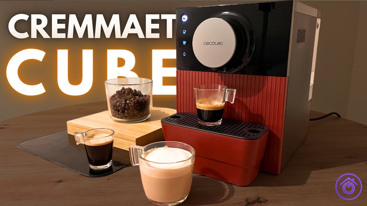 Reproducir vídeo de cafetera Cecotec en la comparativa