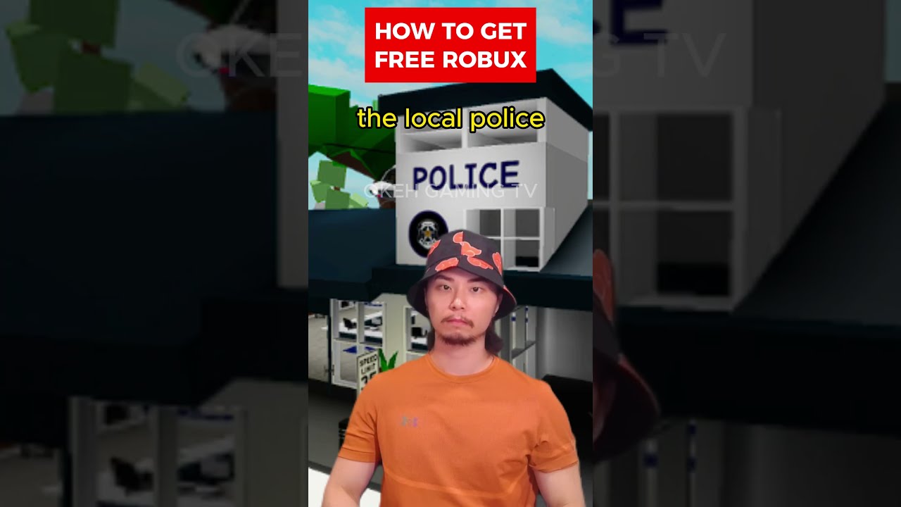 HOW To Get FREE ROBUX 