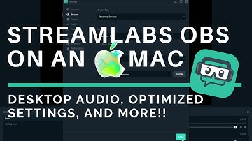 STREAMLABS OBS on a MAC: Desktop Audio, Optimized Settings, and MORE! (SneK How-Tos)