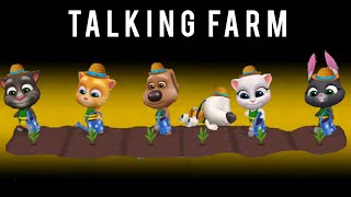 My Talking Tom Friends - TALKING FARM - HARVEST MOON screenshot 1