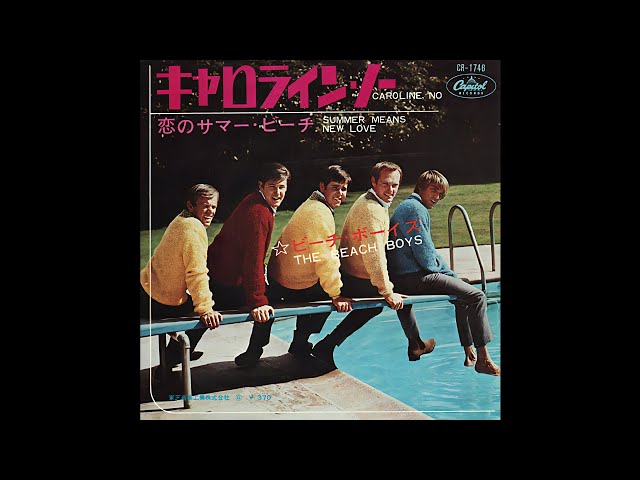 その他 7 Beach Boys Caroline, No / Summer Means New Love CR1746 CAPITOL /00080 Brian Wilson – Caroline, No / Summer Means New Love – Vinyl