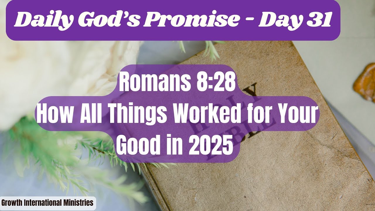 Daily Gods Promise  Day 31 Romans 