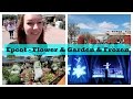 Epcot with my Parents - World Showcase, Flower &amp; Garden and Frozen Ever After