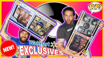 NEW Funko Pop Albums Walmart Exclusive + Unboxing Funko Pops Episode 146