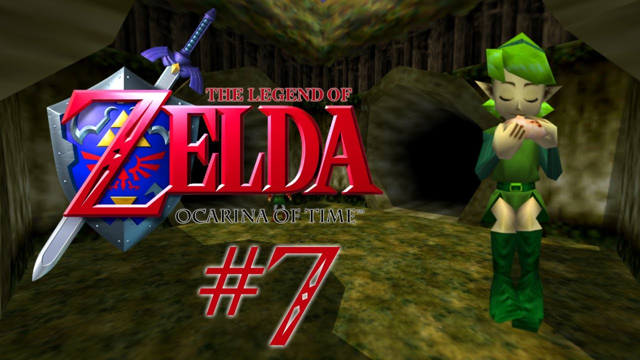 Detonado Completo 100%] Zelda: Ocarina of Time #34 - TROLLANDO O PESCADOR!  