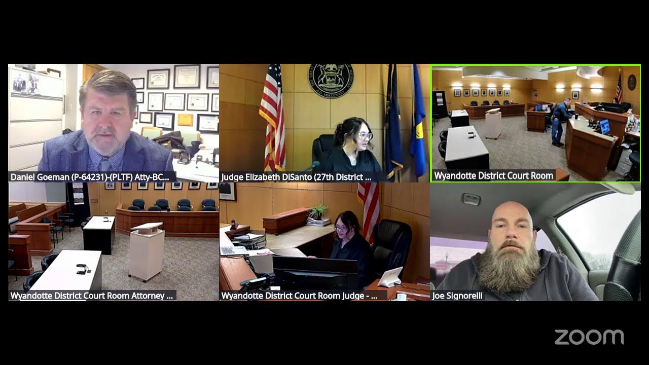 Judge Elizabeth DiSanto (27th District Court)'s Personal Meeting Room