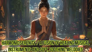 Harmonic Serenity / a fusion of healing musical instruments and soft, soothing melodies