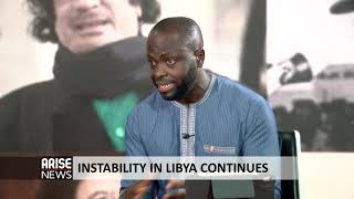 Libya & African Politics and Insecurity Ten Years After Death of Muammar Gaddafi - David Otto