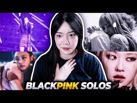 Listening to BLACKPINK Solo Songs for the First Time | Part 9