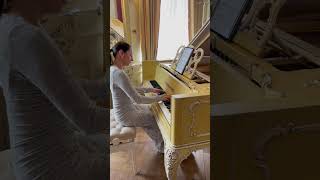 Wilhelm Friedemann Bach on Liszt’s piano