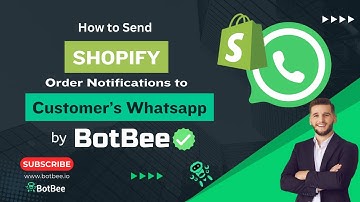 Sending Shopify Order Updates to Customer’s WhatsApp Using BotBee