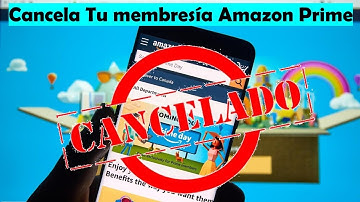 ¿Cómo cancelar tu membresía Amazon Prime fácilmente desde tu APP? | #PruebaGratis #AmazonPrime