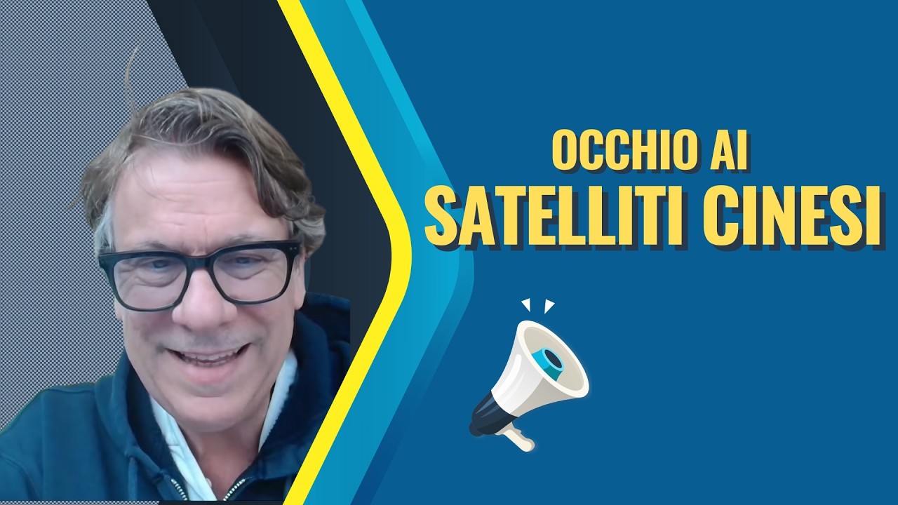 Occhio al vero pericolo: satelliti cinesi per i Pasdaran- Zuppa di Porro