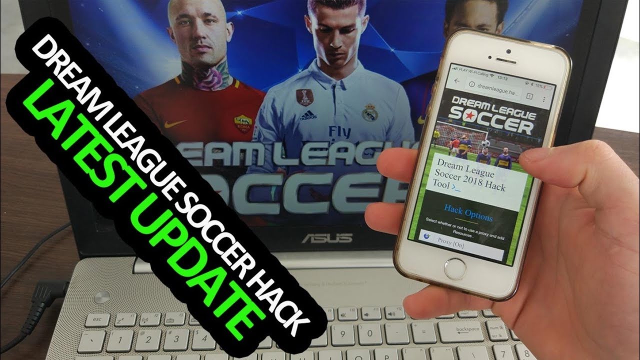 Dream League Soccer 18 Hack Get Unlimited Coins (iOS/Android) Dream