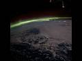 ISS, Starlink, and Aurora  #spacex #starlink #iss #internationalspacestation #aurora #nasa