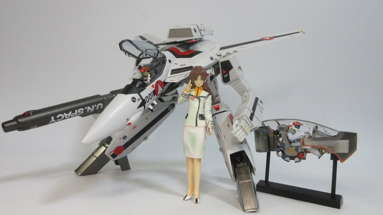 マクロス玩具レビュー】CM's マクロスコレクション 早瀬未沙 VF