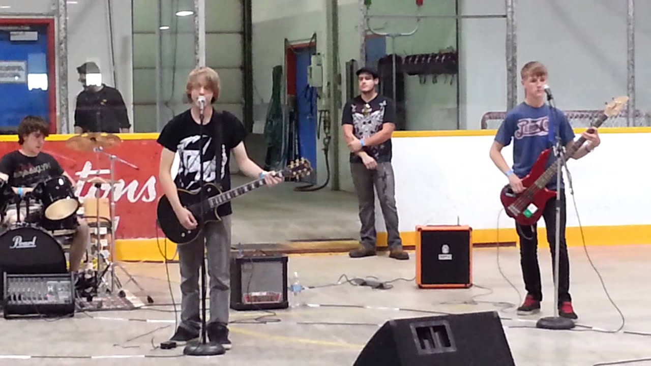Band at Renfrew Roller Derby YouTube