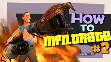 TF2: How to infiltrate #2 (Highlander Exploit)