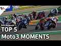 Top 5 Moto3 Moments | 2020 #AragonGP