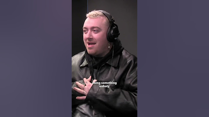 the greg james alternative ‘unholy’ 😭 #unholy #samsmith #radio1