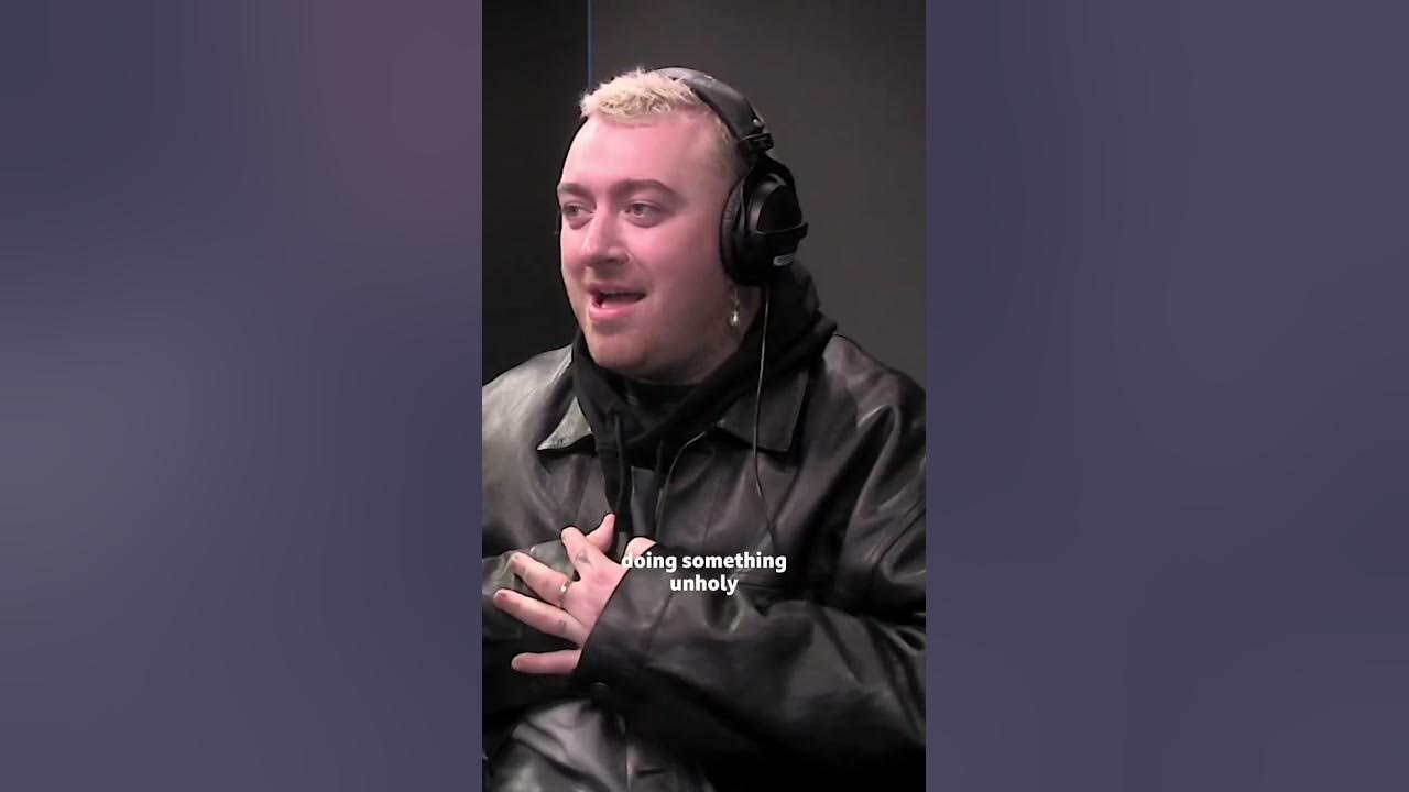 the greg james alternative ‘unholy’ 😭 #unholy #samsmith #radio1