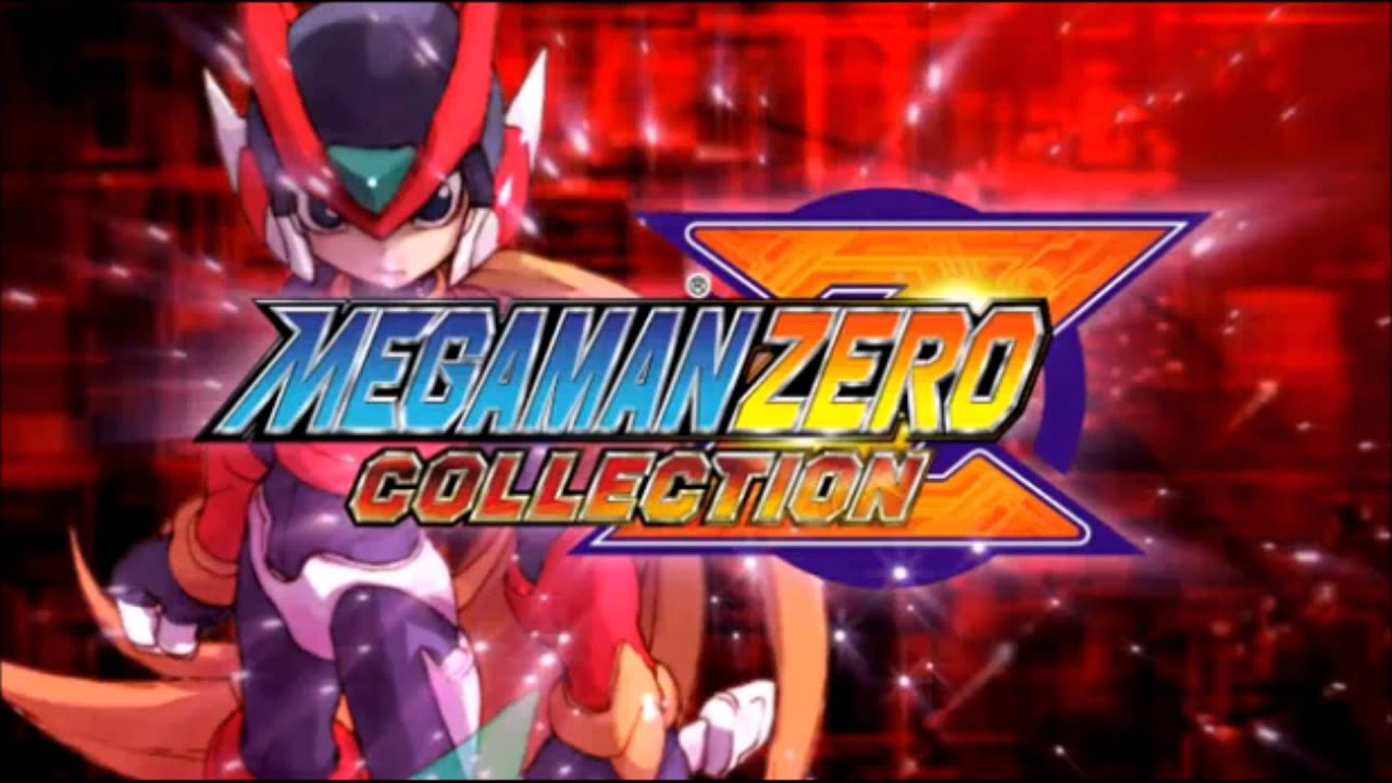 Megaman Zero collection DS. Mega man Zero collection DS. Обложка Megaman Zero collection DS.