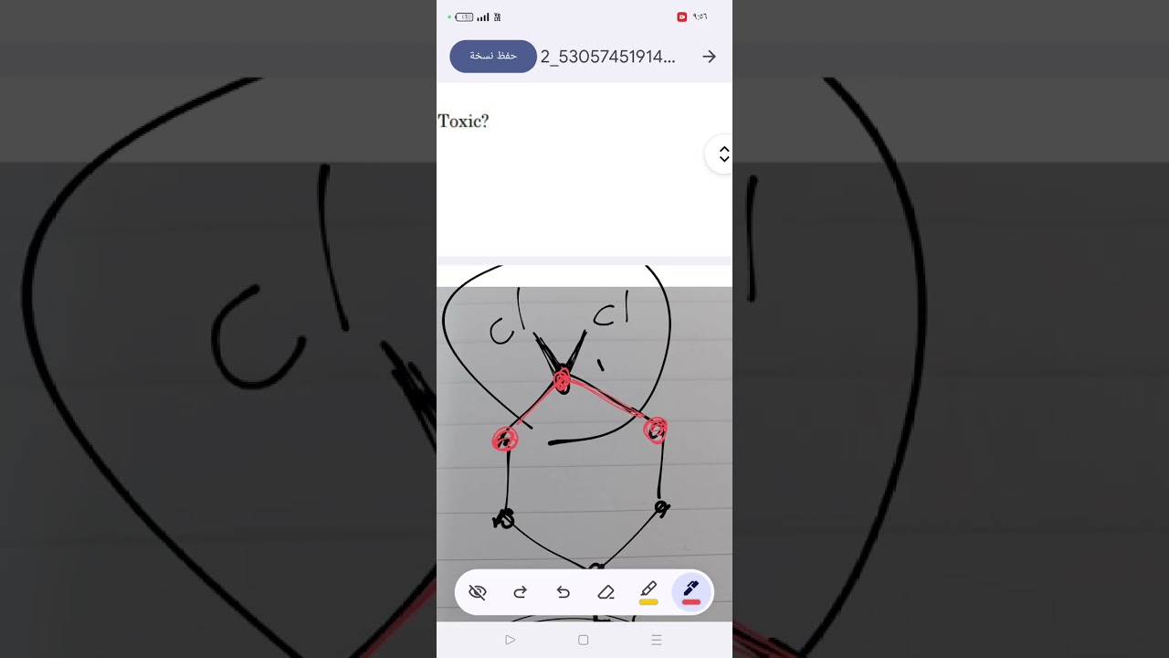 حل اسئلة المحاضرة السادسة 🤍.