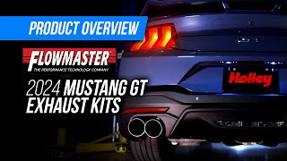 Unleashing the Power: Flowmaster Exhaust Review and Installation for 2024 5.0L or 2.3L Ford Mustang