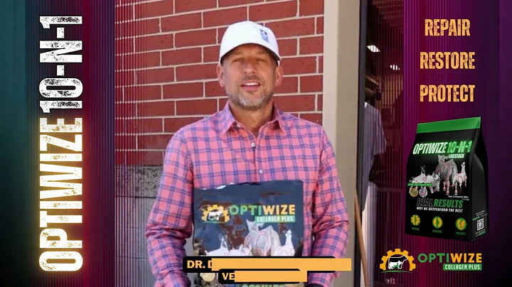 Veterinarian Dr. Daniel Hendrickson Talks OptiWize