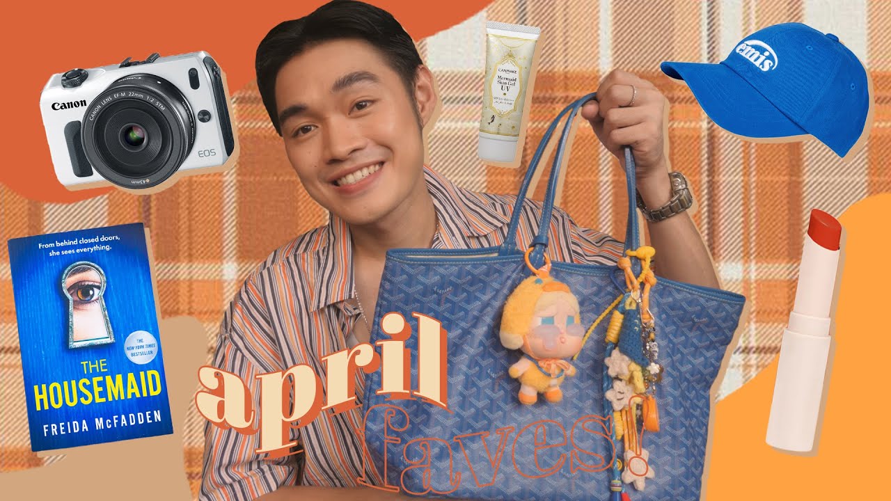 April Favorites 2025 🧡 | Cedrix Eligio
