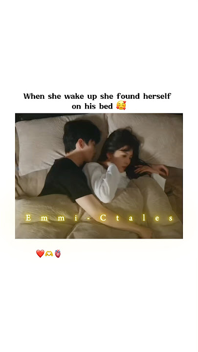 Side effect of sleep walking 😍 #love #cdrama #kdrama #koreandramas #chinese #china #korea #korean