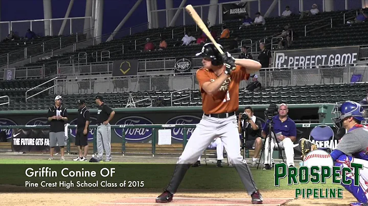 Griffin Conine Prospect Video, SS, Pine Crest High School Class of 2015