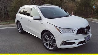 New 2019 Acura MDX Sport Hybrid Arlington VA Acura Washington-DC, DC #AKL001382 - SOLD