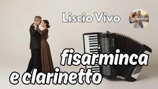 Album Liscio Romagnolo Strumentale 🪗 10+1 Canzoni | Fisarmonica &amp; Clarinetto da Balera | LISCIO VIVO