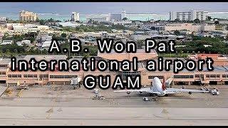 Guam airport Аэропорт Гуам