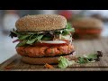 Համեղություն - Սաղմոն Ձկով Բուրգեր - Salmon Burger - Heghineh Cooking Show in Armenian