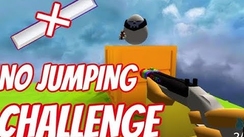 No Jump Challenge! | Shell Shockers  WATCH IN 4K :)