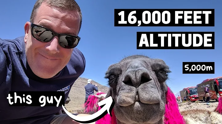 HIGH ALTITUDE EFFECTS | Colca Canyon, Peru Two-Day...