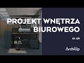 Projekt biura w SketchUp i V-Ray [cz.3/9]