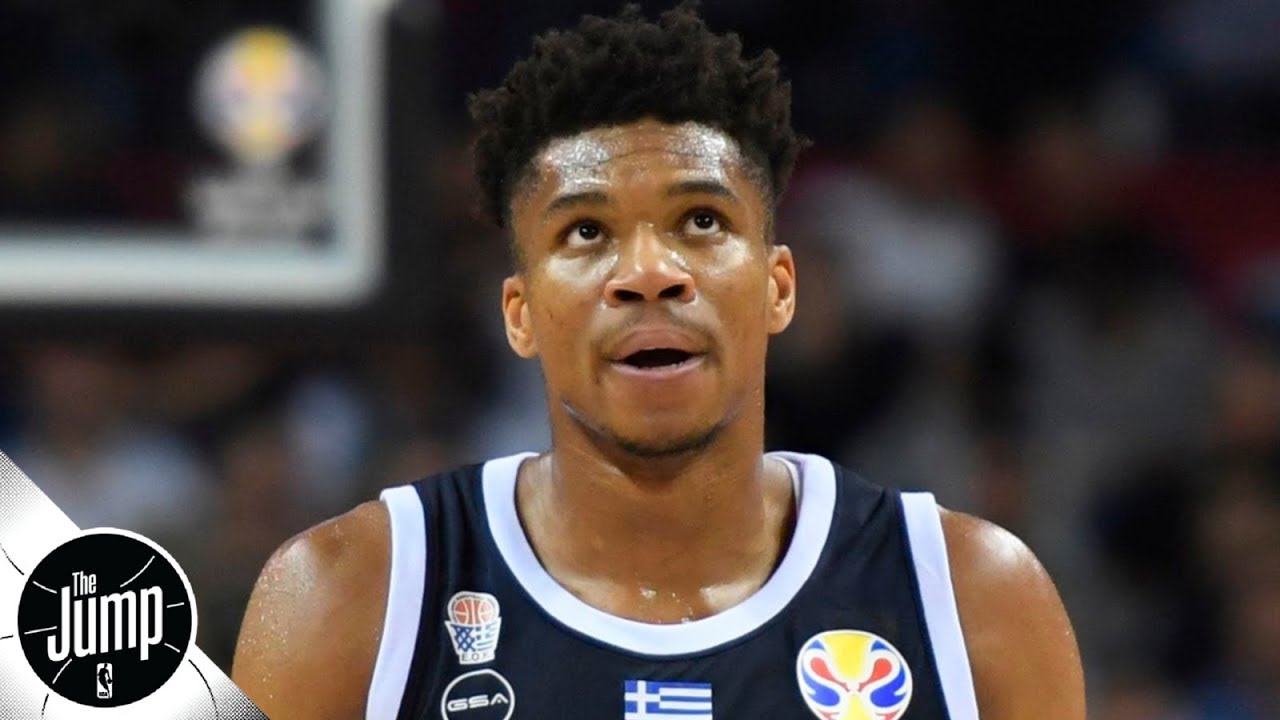 giannis mvp trophy Giannis scored just 13 points for Greece, then got trash-talked by Brazil's coach | The Jump