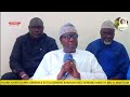 Serigne habib sy ibn al maktoum lintgralit dclaration ziarra gnrale 2024 tivaouane