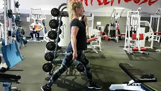 Fulla Strength And Conditioning- Bw Static Lunge