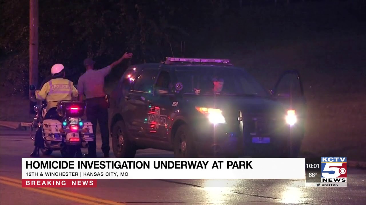 Police in Kansas City investigate fatal shooting - YouTube